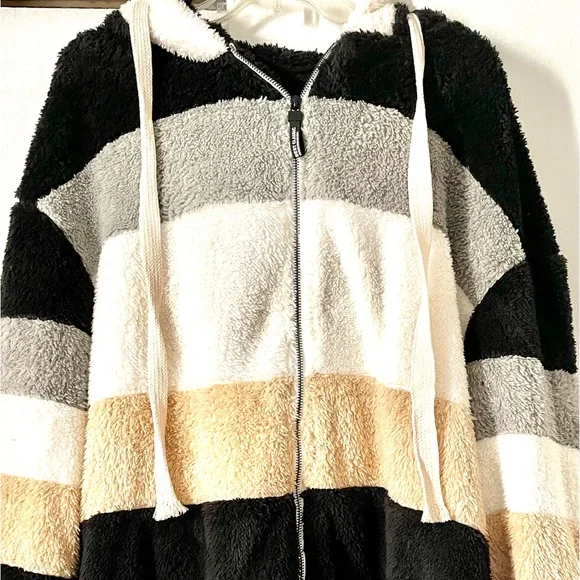 Women’s fleece jacket, size double XXL new without tags - Picture 1 of 2